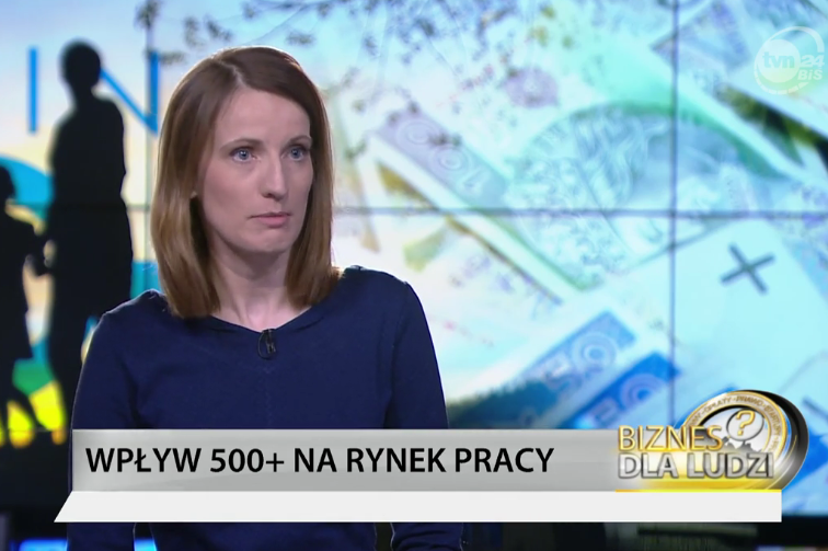 Ile kobiet odeszło z rynku pracy na skutek świadczenia 500+? - IBS - Instytut Badań Strukturalnych