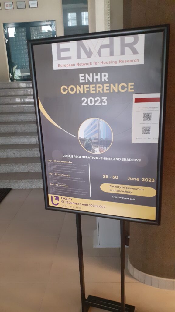 ENHR konferencja poświęcona transformacji mieszkalnictwa