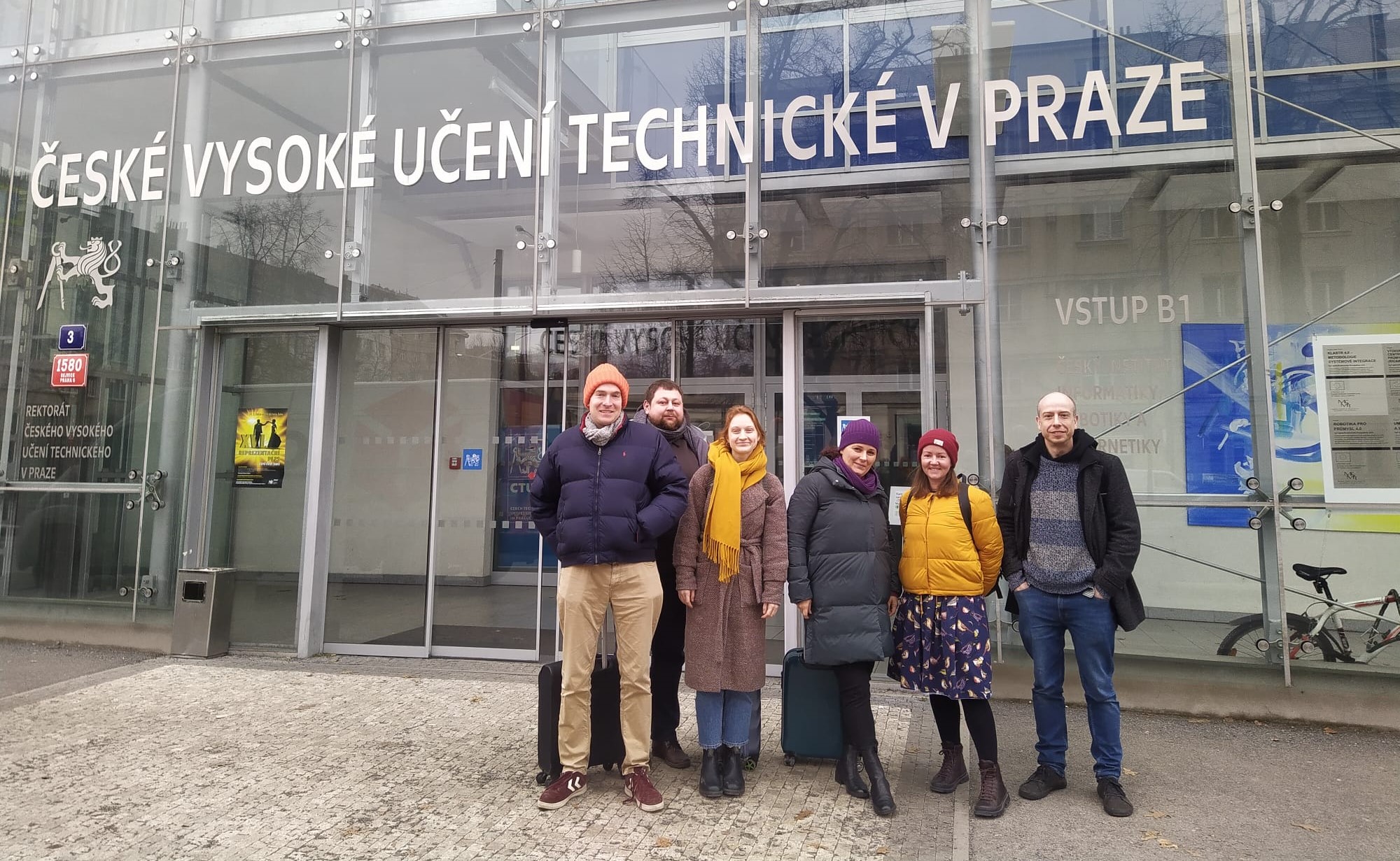 meeting of the ENBLOC project in Prague IBS Instytut Badań